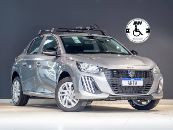 PEUGEOT 208 1.0 TURBO 200 FLEX ACTIVE CVT